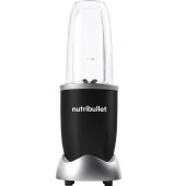 Blender Nutribullet Pro, 900 W, 1 viteza, Cupa 0.7 L, Cupa 0.9 L, Negru