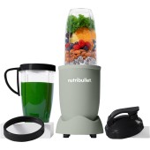 Blender Nutribullet Pro Mineral NB907MAJD, 900 W, 710/946 ml, Capac To-Go, Verde jad mat