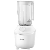 Blender Philips Seria3000 HR2041/00, 1.9 l, 1 viteza + Puls, Sistem ProBlend, Picioare antivibratie, Alb