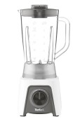 Blender Tefal Blendeo+ BL2C0130, 450W, 1.25L, 2 viteze, Functie Pulse, Maruntire gheata, 4 lame detasabile (Alb)