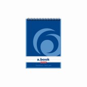 Bloc notes A6 50file spira dictando X-Book