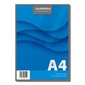 Blocnotes dictando/matematica capsat, A4, 100 file - 60g/mp, microperforatii, Aurora Office