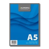 Blocnotes dictando/matematica/velin capsat, A5, 100 file - 60g/mp, Aurora Office