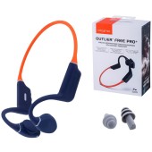 Bone conduction OUTLIER FREE PRO+ wireless, waterproof Orange