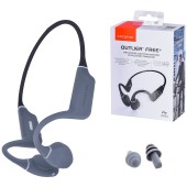 Bone conduction OUTLIER FREE+ wireless, waterproof Negru