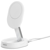 BoostCharge Pro White Wireless Fast Charging