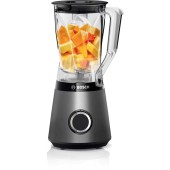 BOSCH Blender Bosch VitaPower MMB6141S, 1200 W, 1.5 l, 2 viteze + Pulse, Argintiu