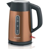 BOSCH Fierbator de apa Bosch DesignLine 1.7 l, Portocaliu