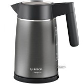 BOSCH Fierbator de apa BOSCH DesignLine TWK5P475, 1.7l, 2400 W (Negru)