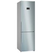 BOSCH Frigider-congelator Bosch Serie 6, 363 L B Oțel inoxidabil