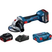 Bosch GWS 18V-7 125 mm Kit Polizor Unghiular cu Acumulator