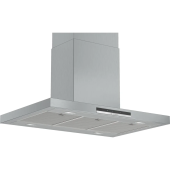 BOSCH Hota Bosch DIB97IM50 Serie4, 750m3/h, 256 W, 4 trepte, clasa energetica B, Inox