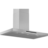 BOSCH Hota incorporabila decorativa Bosch DWB97IM50, Putere absortie 710 m3/h, 1 motor, 90 cm, Inox