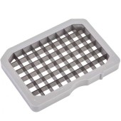 BOSCH Lamele tip grilaj Bosch 00615420, Dimensiuni cub rezultat 8x8mm, Compatibile cu accesoriul Bosch Cube Cutter MUZ5CC2