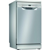 BOSCH Masina de spalat vase Bosch SPS2IKI04E, 9 seturi, 5 programe, Extra Dry, Home Connect, Clasa F, 45 cm, Inox/Argintiu