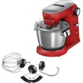 BOSCH Mixer cu bol Bosch MUM9A66R00, 1600W, 5.5L, rosu/inox