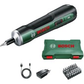 BOSCH Surubelnita electrica pe acumulator Bosch PushDrive, 3.6 V , 1.5 Ah, 5 Nm