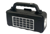 Boxa cu panou solar portabila CCLamp CL 820 Bluetooth USB radio FM