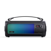 Boxa Portabila Akai ABTS-35, 10 W, Lumini RGB, FM Radio, Bluetooth, Negru