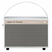 Boxa portabila Akai BT M5-Thunder, Bluetooth, Alb