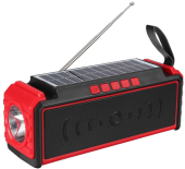 Boxa Portabila cu Panou Solar Incorporat functie Bluetooth MF-209