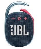 Boxa Portabila JBL Clip 4, Bluetooth 5.1, Waterproof IP67, 5W (Albastru/Roz)