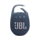 Boxa portabila JBL Clip 5, Bluetooth, IP67, Auracast, Albastru