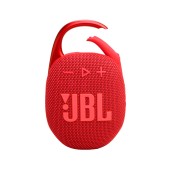 Boxa portabila JBL Clip 5, Bluetooth, IP67, Auracast, Rosu