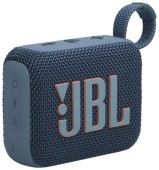 Boxa portabila JBL Go 4, 4.2 W, Bluetooth, Autonomie 7 ore, IP67 (Albastru)