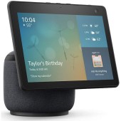 Boxa smart Echo Show 10 (3rd Gen), display smart HD, Negru