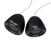 Boxe Trust Polo 2.0, 8W, Negru