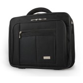 Boxer notebook case 39.6 cm (15.6) Briefcase Black