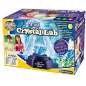 Brainstorm Set experimente - Cristal cu LED