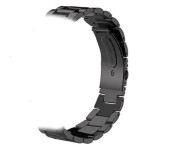 Bratara de schimb din metal cu zale mari 22mm pentru smartwatch Xiaomi AmazFit stratos GTR 47mm