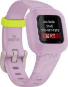 Bratara Fitness Garmin Vivofit Jr.3, Lilac Floral, Bluetooth (Mov)