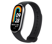 Bratara Fitness Xiaomi Mi Band 8, Rezistenta la apa 5ATM, bratara silicon, ecran AMOLED 1.62inch (Negru)