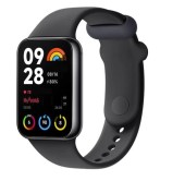 Bratara fitness Xiaomi Smart Band 8 Pro, Bluetooth, ecran 1.74inch AMOLED, GPS, bratara silicon (Negru)