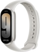 Bratara Fitness Xiaomi Smart Band 9, ecran AMOLED 1.62inch, Bluetooth 5.4, Rezistenta la apa 5 ATM, bratara TPU (Gri) 