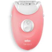 BRAUN Epilator Braun SE3-176, 20 pensete, Roz