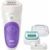 BRAUN Epilator Braun SES 5/880 Silk-épil 5 SensoSmart Wet&Dry