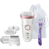 BRAUN Epilator Braun SES 9/870 Silk-épil 9 SensoSmart