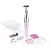 BRAUN Epilator inghinal Braun FG-1100, 2 Capete, Baterie, Roz