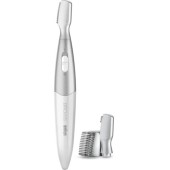 BRAUN Trimmer de precizie pentru sprancene Braun FG1106, Alb/Argintiu