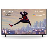 Bravia Smart TV KD-75X80L Seria X80L 189cm negru 4K UHD HDR