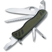 Briceag multifunctional Victorinox Swiss Army, Otel (Argintiu/Verde)