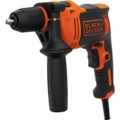 Burghiu cu impact Black & Decker BEH710K-QS, 710 W, 2800 rpm (Portocaliu/Negru)