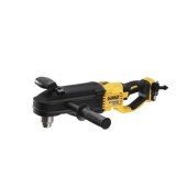 Burghiu unghiular DeWalt DCD470N-XJ, Fara baterie/incarcator, 2 viteze (Galben/Negru)