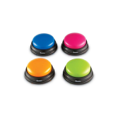 Buzzers (cu sunete pentru raspuns) - set 4 buc