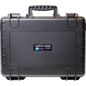 BW Outdoor Cases Type 5500 with custom foam for Tokina Vista lenses / PL