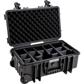 BW Outdoor Cases Type 6600 / Black (divider system)